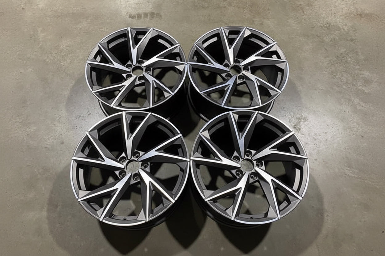 2021 R8 V10 Inspirerade Lättmetallfälgar