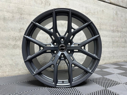 22” Ström OS2 PCD 6×139.7 - Silver