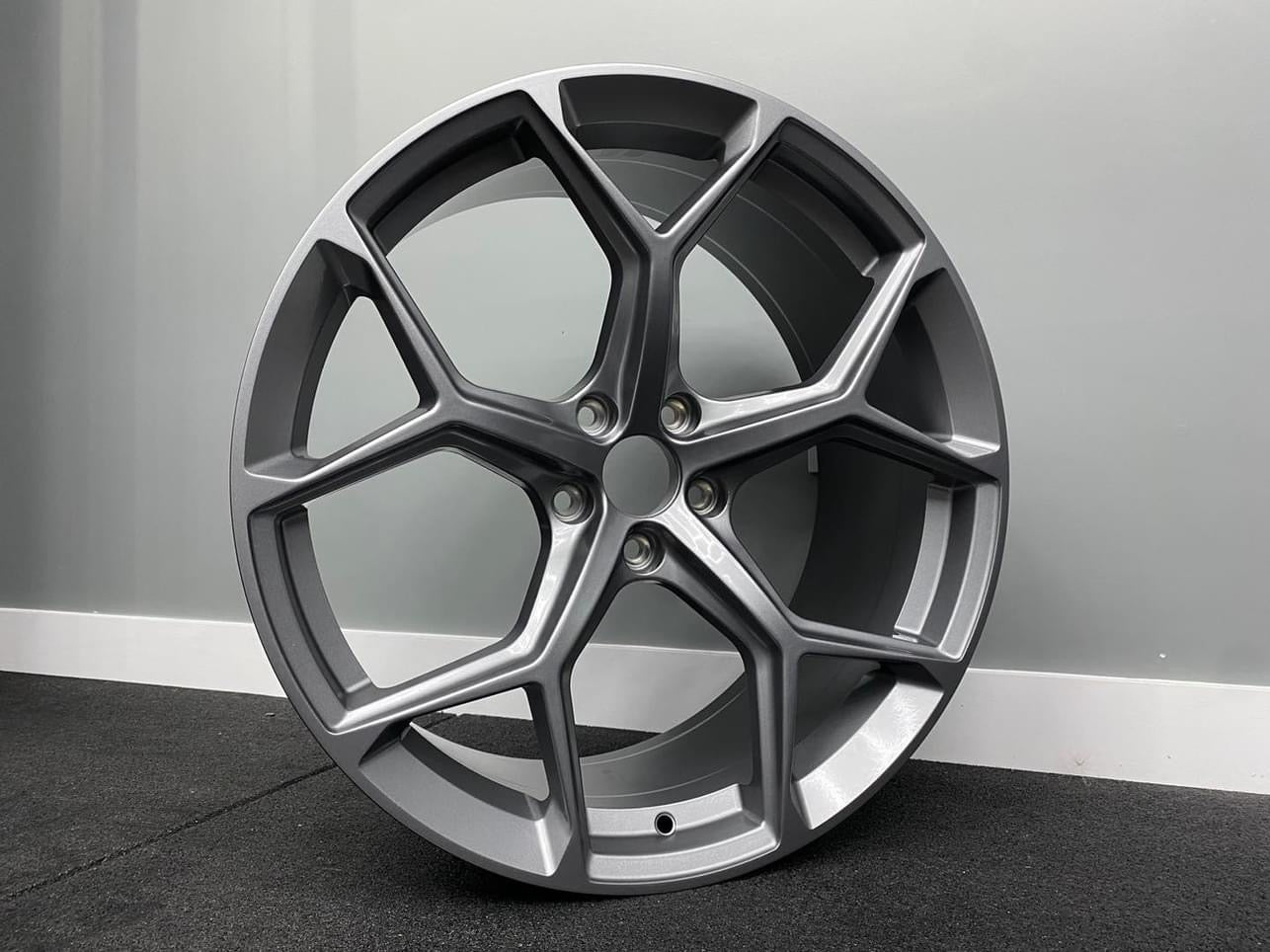 Lättmetallfälgar i RS6-stil – Satin Grey