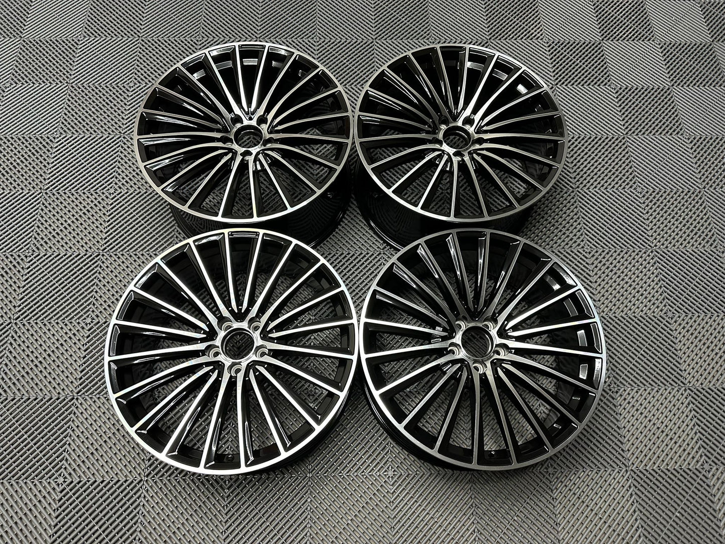 20" AMG Multi Spoke