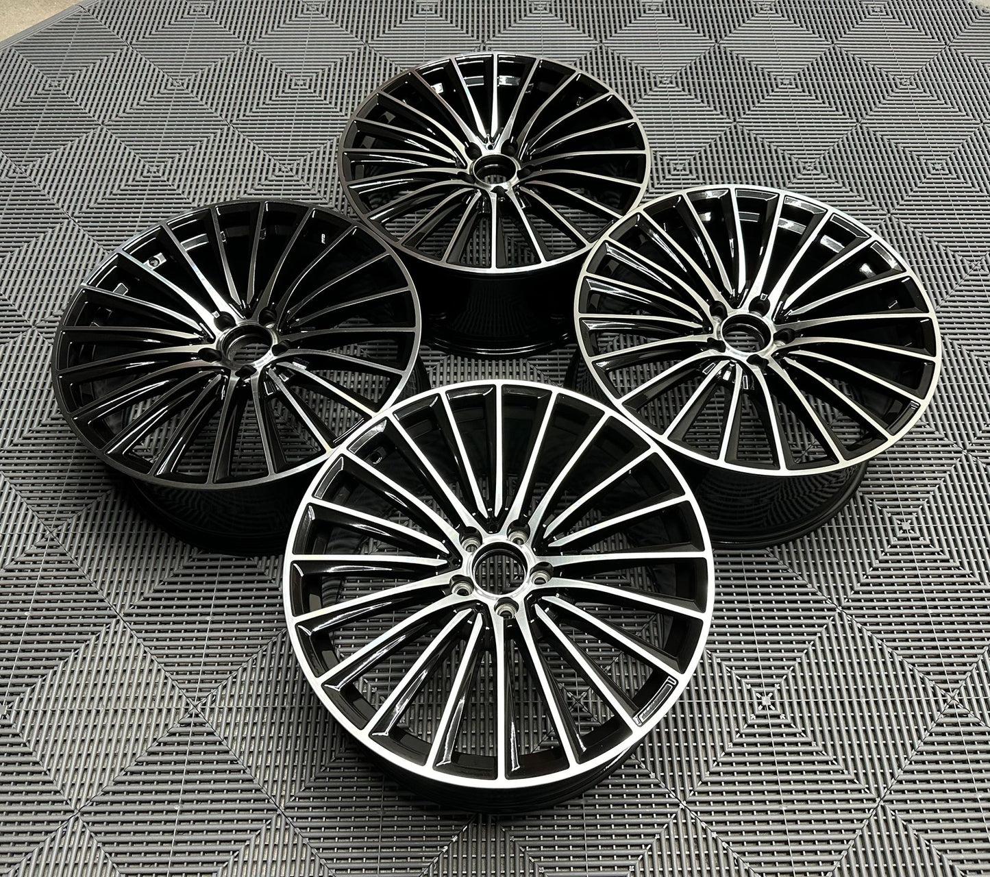 20" AMG Multi Spoke