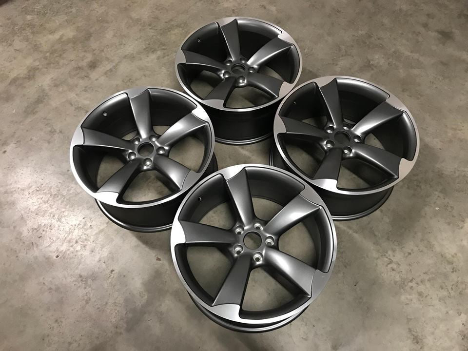20" Audi Rotor - Silver