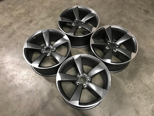 20" Audi Rotor - Silver