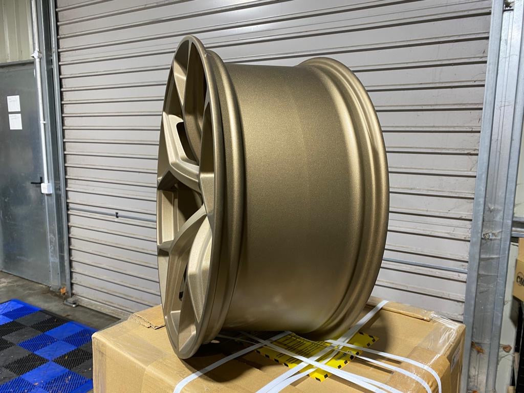 Lättmetallfälgar i RS6-stil – Satin Bronze