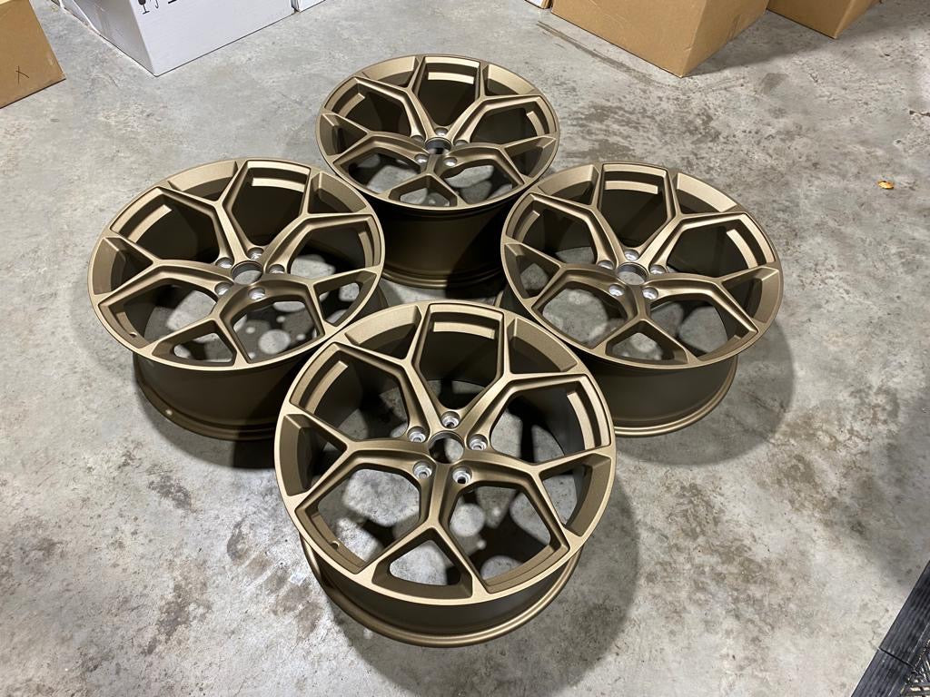 Lättmetallfälgar i RS6-stil – Satin Bronze
