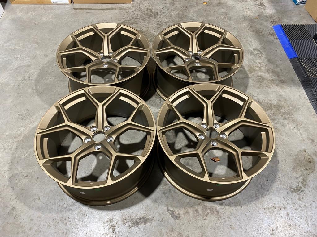 Lättmetallfälgar i RS6-stil – Satin Bronze