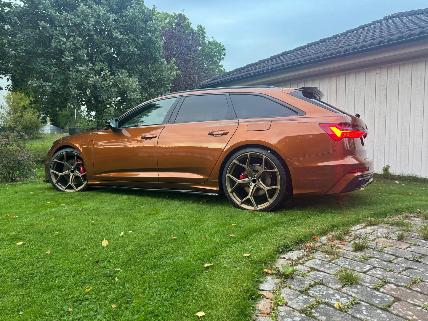 Lättmetallfälgar i RS6-stil – Satin Brons