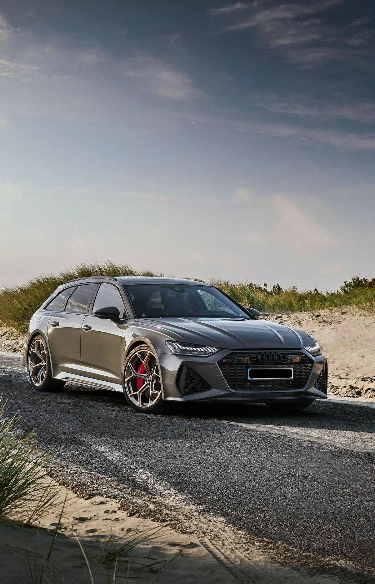 Lättmetallfälgar i RS6-stil – Satin Grey