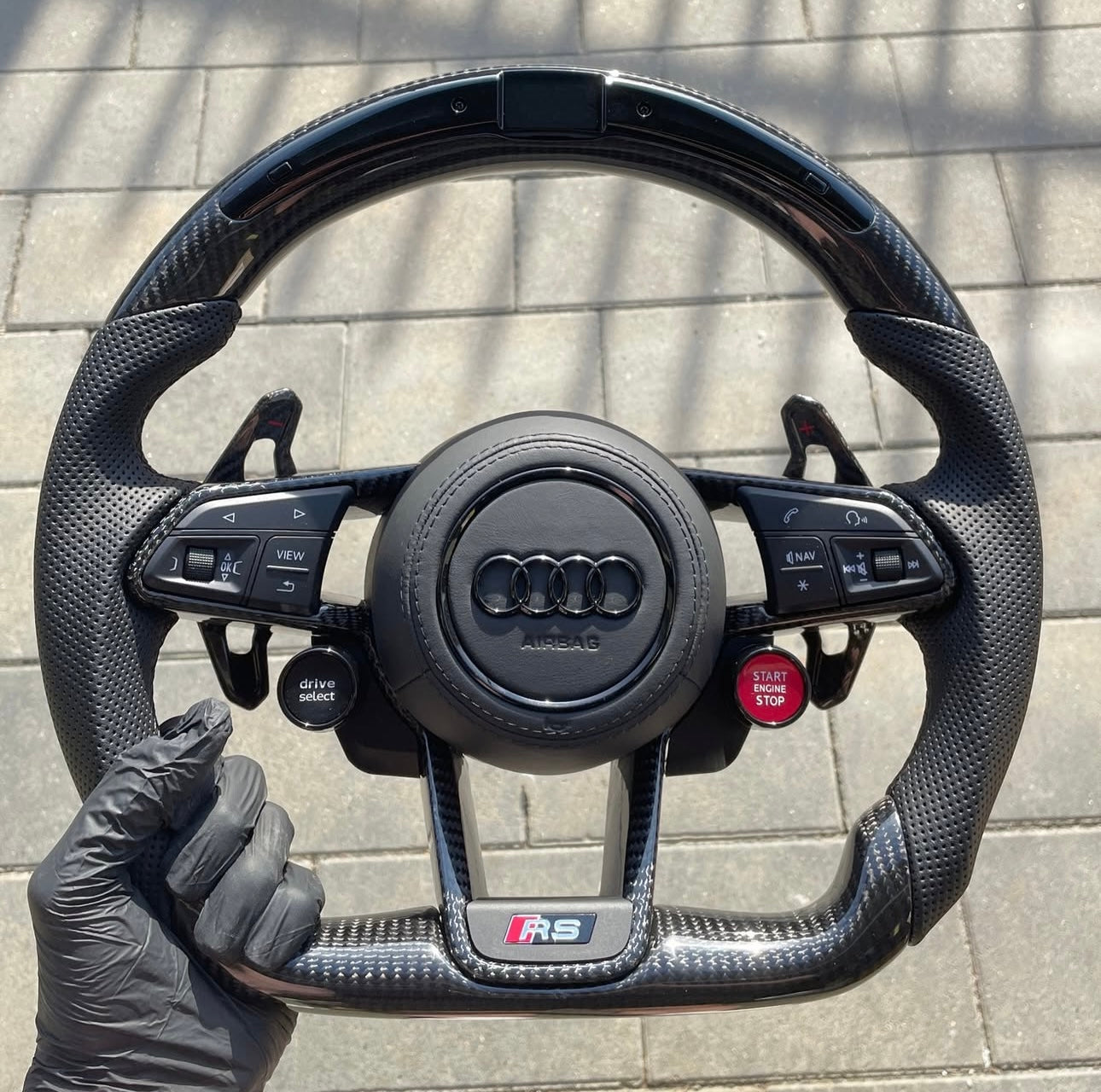 Audi RS sportratt