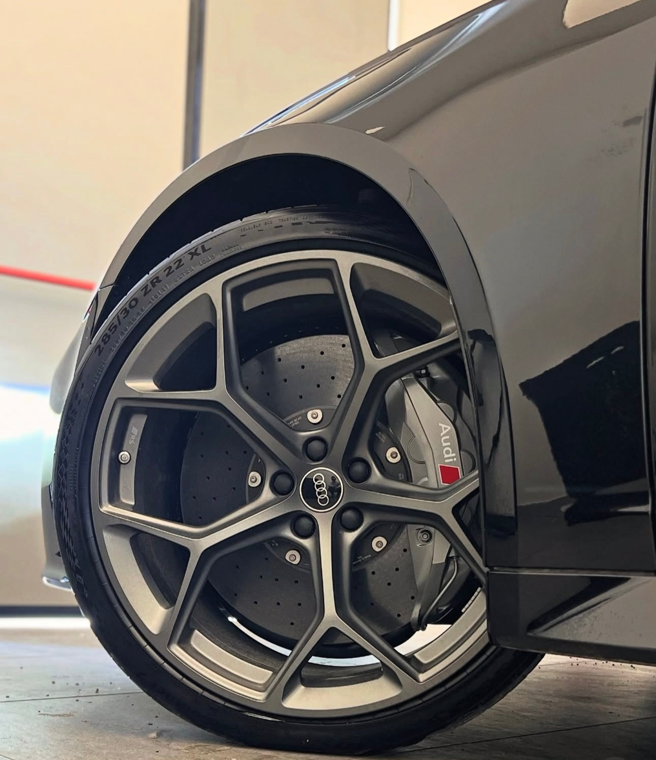 Lättmetallfälgar i RS6-stil – Satin Grey