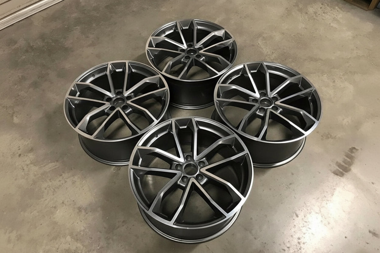 Audi S5 Inspirerade Lättmetallfälgar