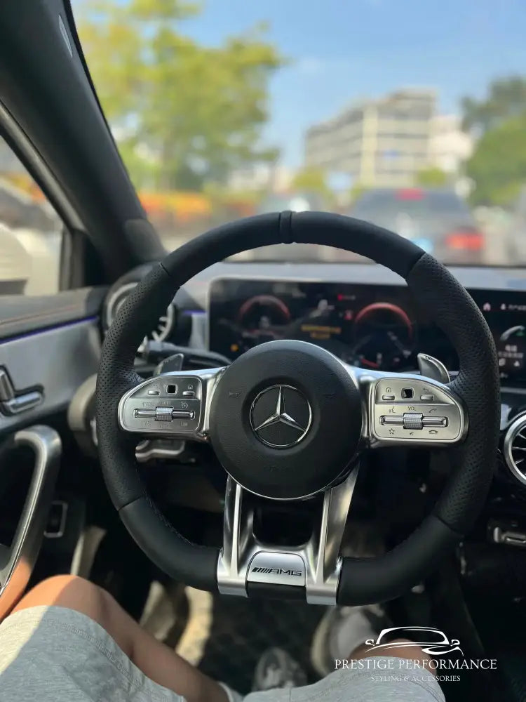 Facelift ratt - Mercedes-kompatibel