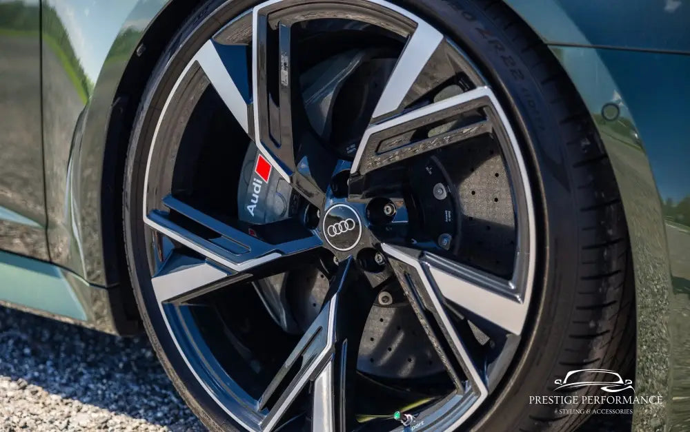 Premium Lättmetallfälgar i RS6-stil - Black Diamond Cut design 20-22 tum