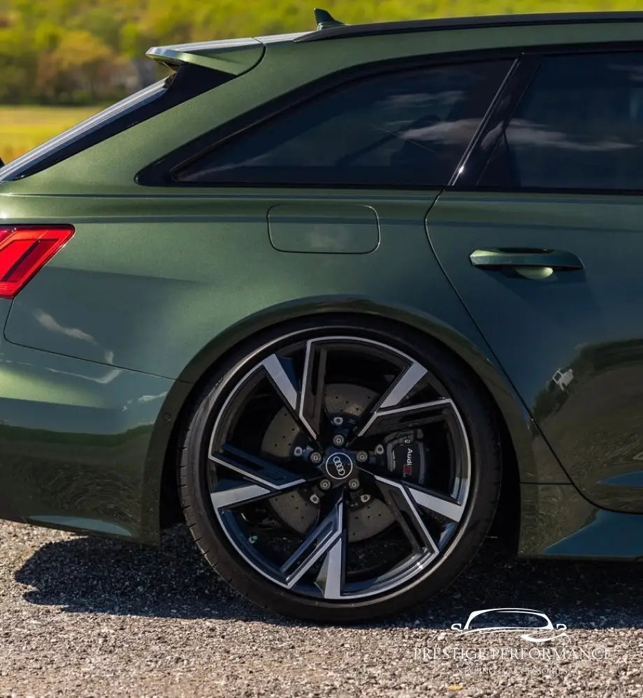 Premium Lättmetallfälgar i RS6-stil - Black Diamond Cut design 20-22 tum