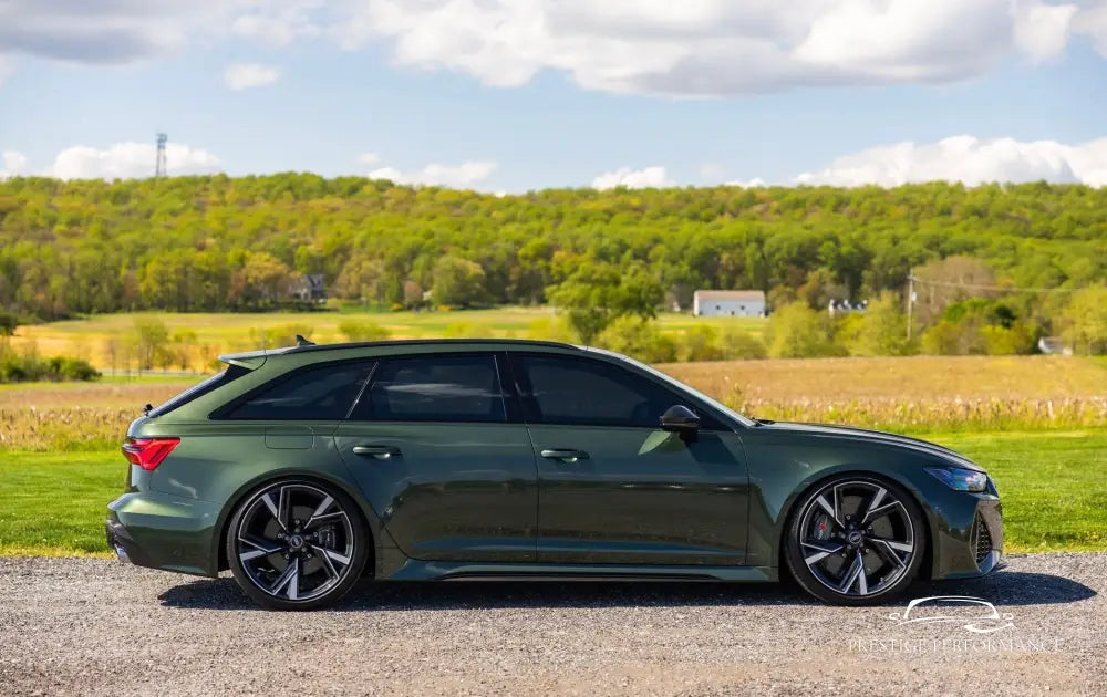 Premium Lättmetallfälgar i RS6-stil - Black Diamond Cut design 20-22 tum