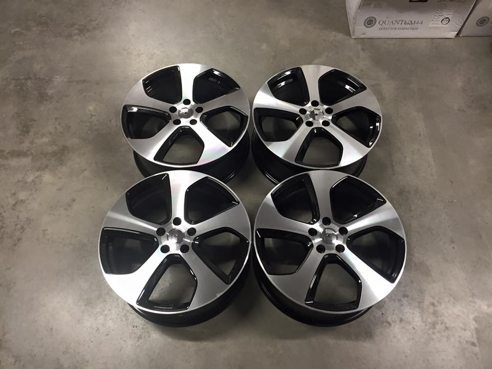 Golf GTi Austin Inspirerade Lättmetallfälgar