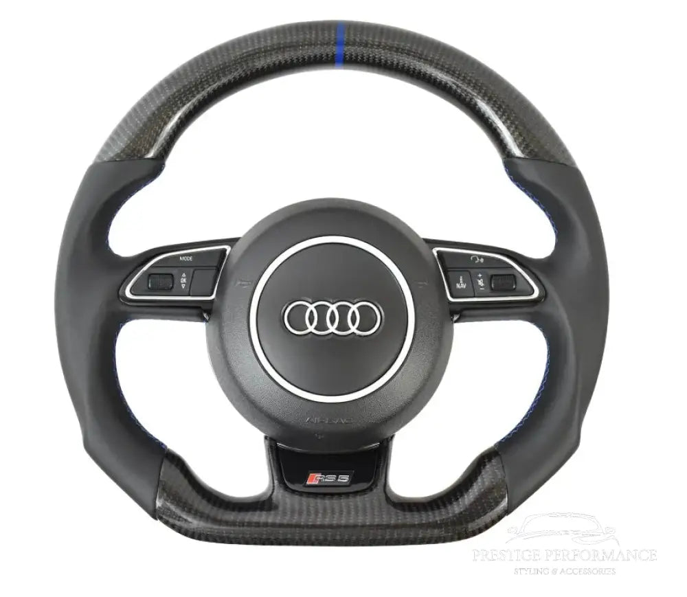 Sportratt i kolfiber - kompatibel med Audi B8 / B8.5 (A4 S4 A5 S5 RS5 etc)