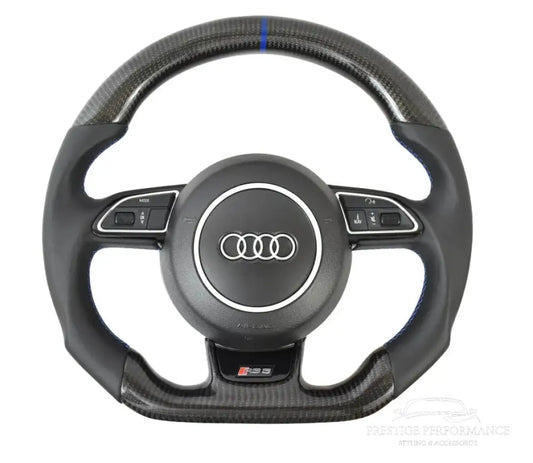 Sportratt i kolfiber - kompatibel med Audi B8 / B8.5 (A4 S4 A5 S5 RS5 etc)