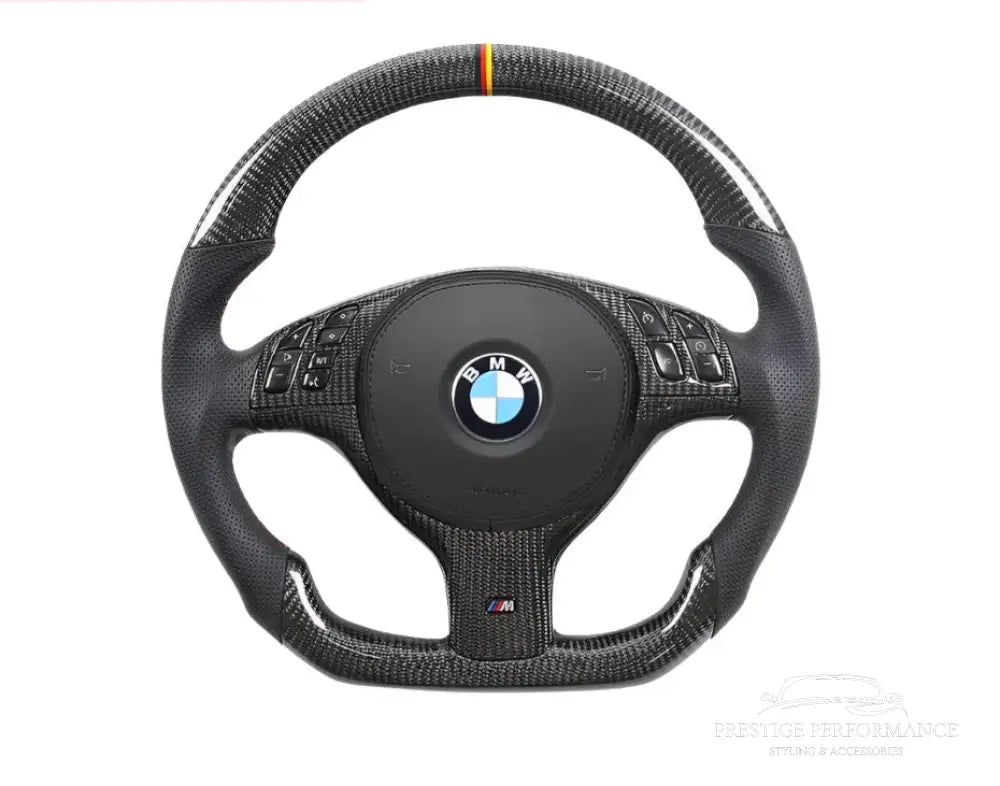 Sportratt i kolfiber - kompatibel med BMW E60 LCI E70 E71 E89 m.fl.