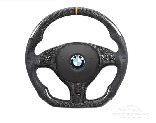 Sportratt i kolfiber - kompatibel med BMW E60 LCI E70 E71 E89 m.fl.