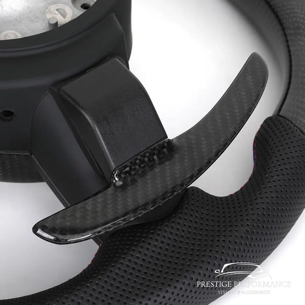 Sportratt i Kolfiber med LED-display – Passar BMW F‑ och G‑serien