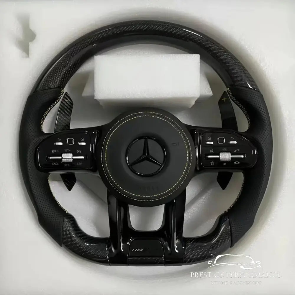 Sportratt i kolfiber – Mercedes-kompatibel