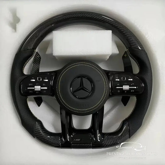 Sportratt i kolfiber – Mercedes-kompatibel