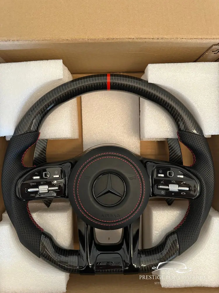 Sportratt i kolfiber – Mercedes-kompatibel