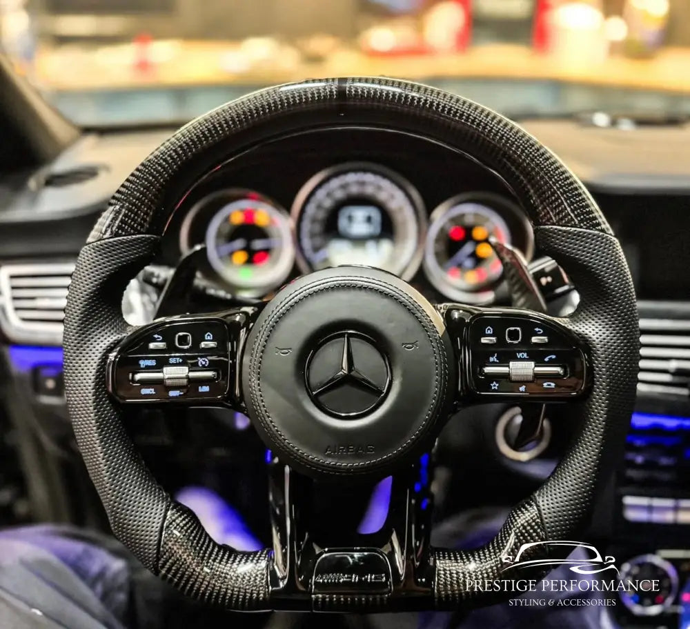 Sportratt i Kolfiber – Mercedes-kompatibel