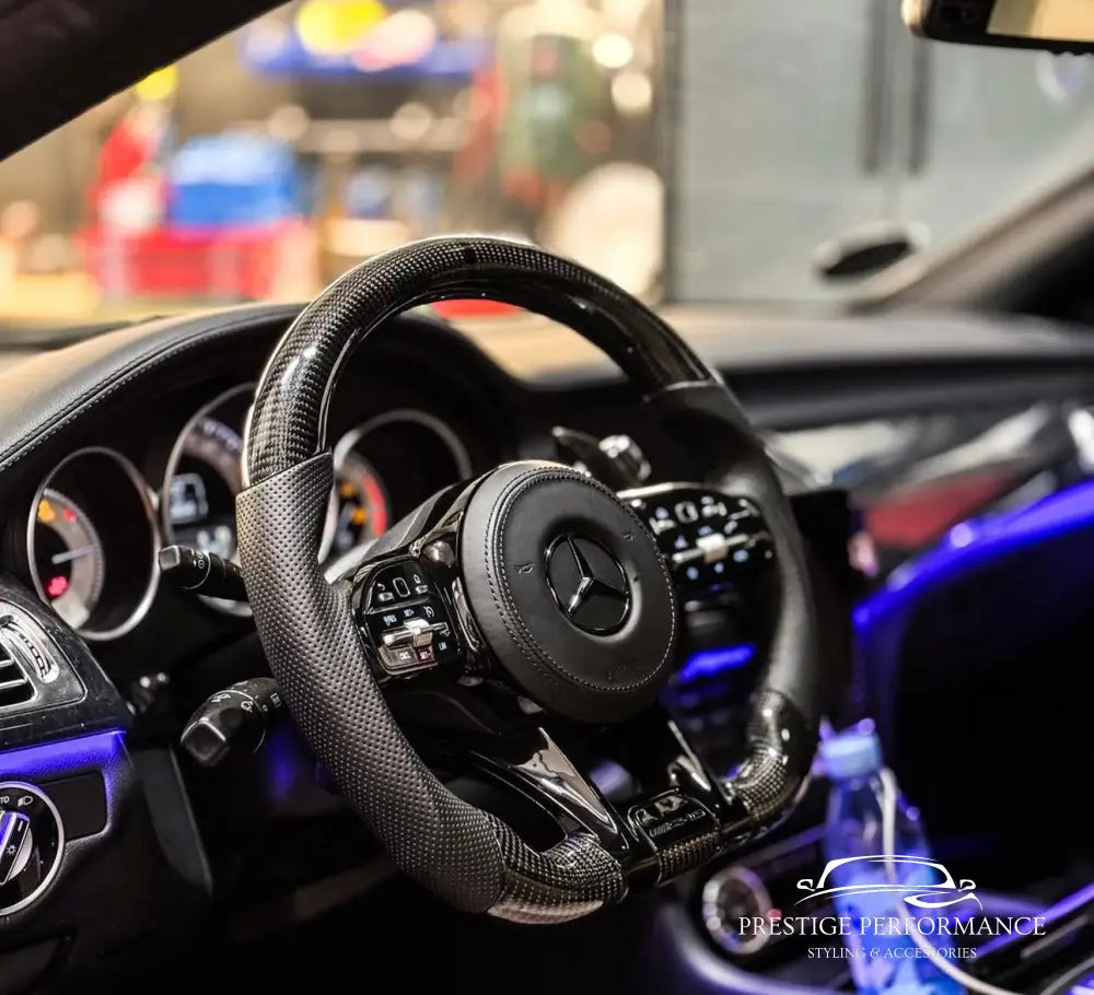 Sportratt i Kolfiber – Mercedes-kompatibel