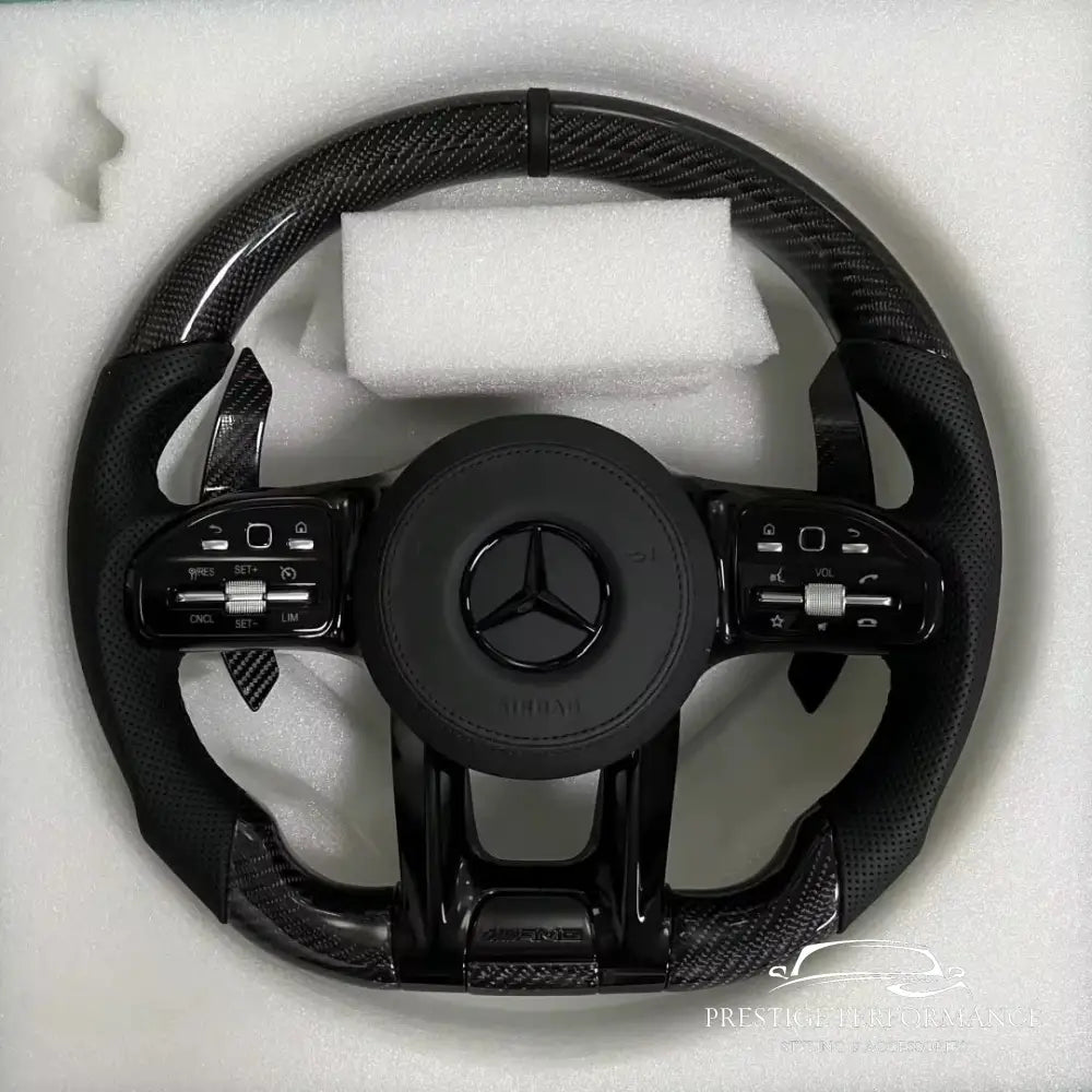 Sportratt i Kolfiber – Mercedes-kompatibel