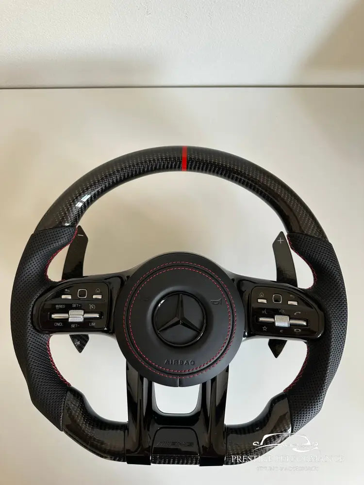 Sportratt i kolfiber – Mercedes-kompatibel