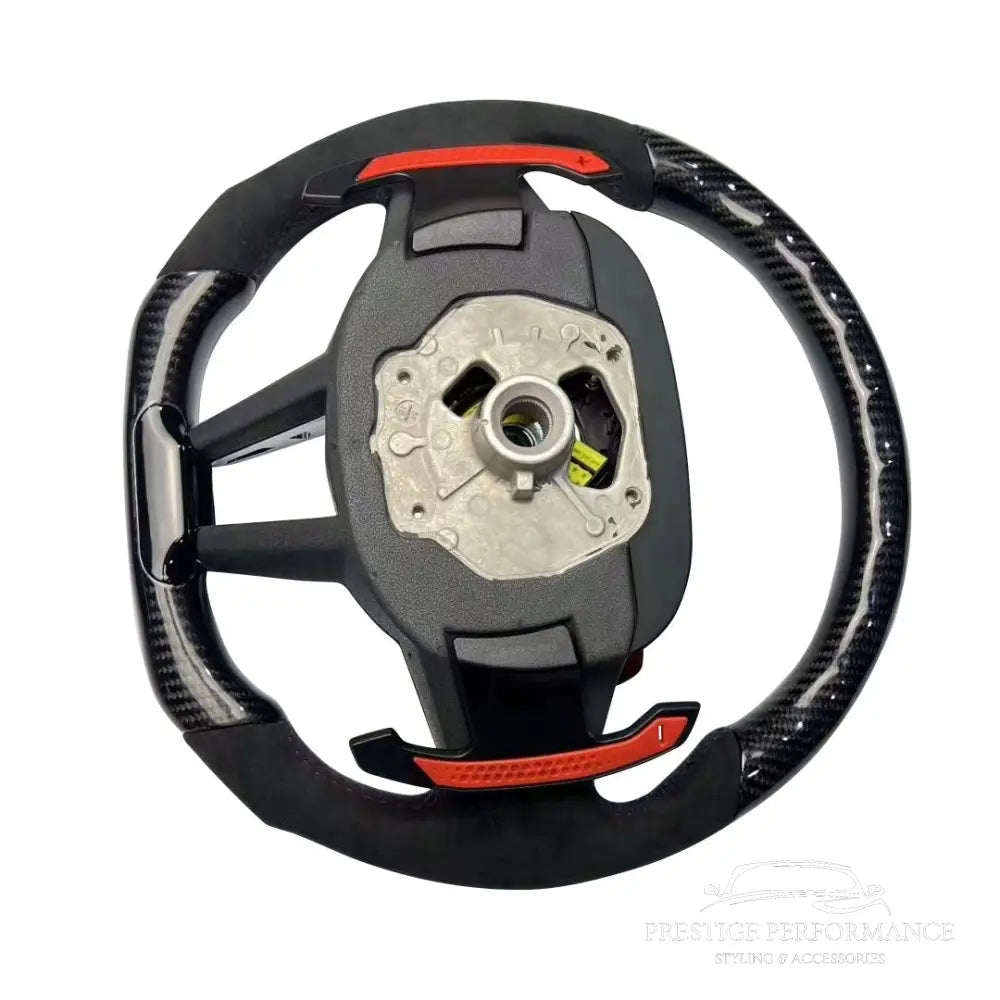 Sportratt i kolfiber - Passar BMW F‑ och G‑serien