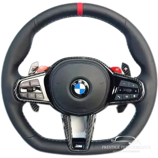 Sportratt i perforerat läder - Passar BMW F‑ och G‑serien