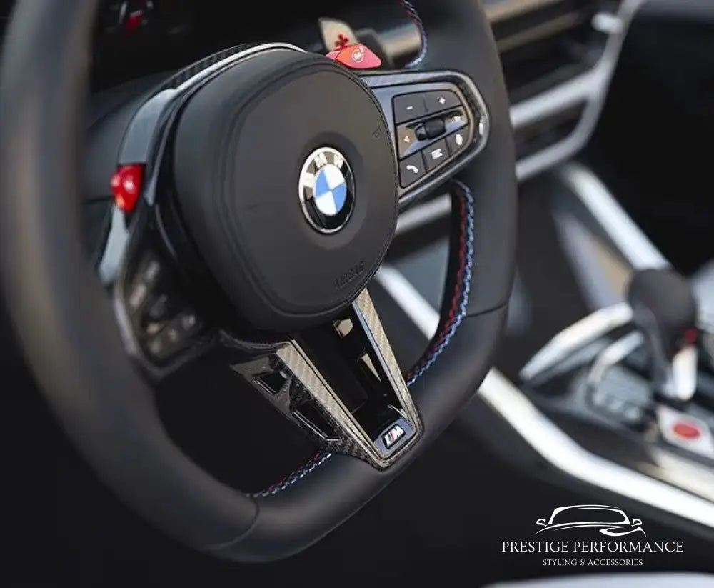 Sportratt i perforerat läder - Passar BMW F‑ och G‑serien