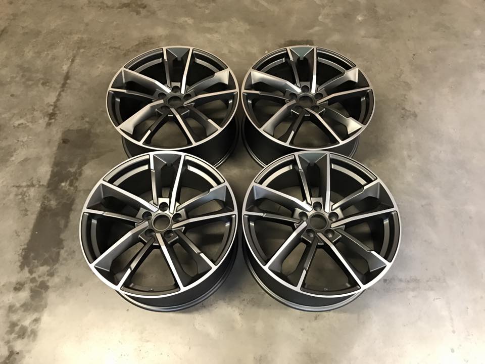 RS7 Performance Inspirerade Lättmetallfälgar