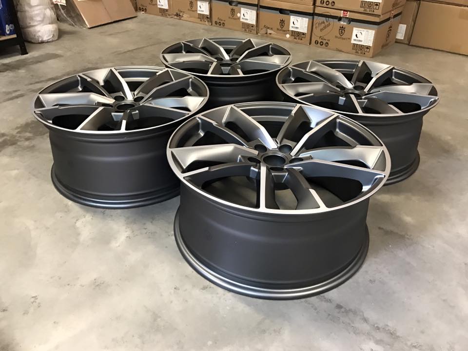 RS7 Performance Inspirerade Lättmetallfälgar