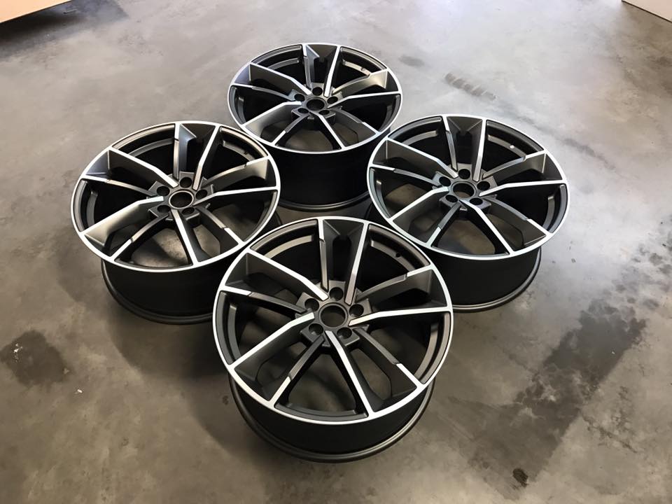 RS7 Performance Inspirerade Lättmetallfälgar