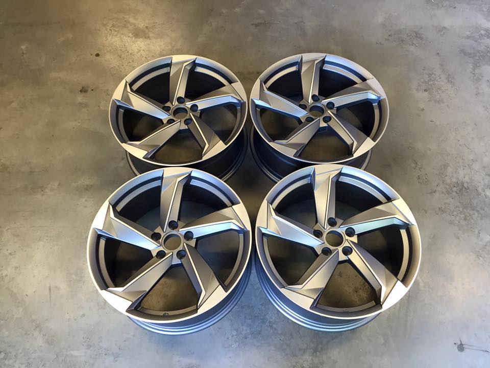 A9 TTRS Twist Inspirerade Lättmetallfälgar
