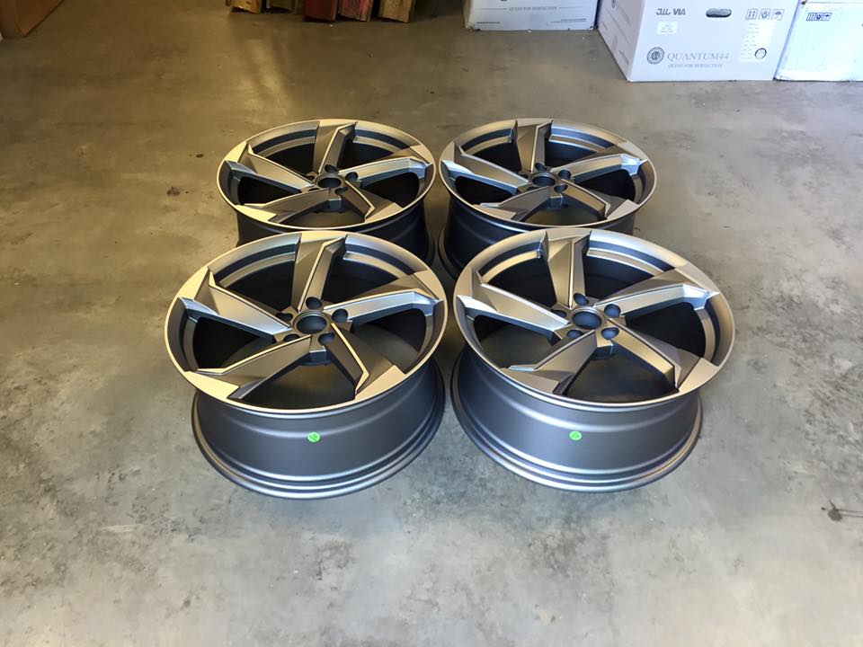 A9 TTRS Twist Inspirerade Lättmetallfälgar