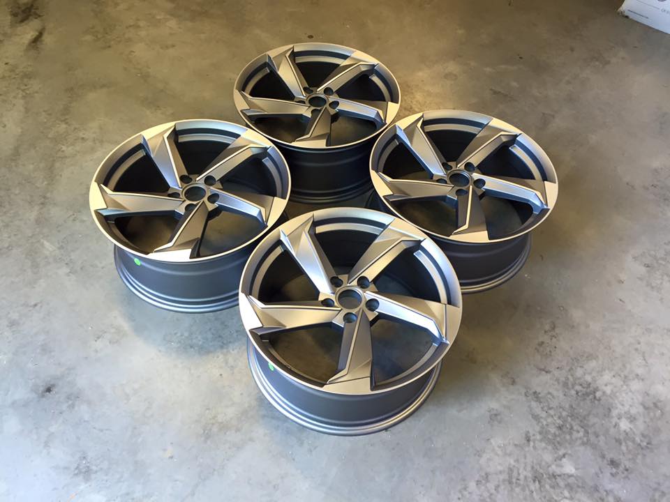 Audi A9 Concept Inspirerade Lättmetallfälgar