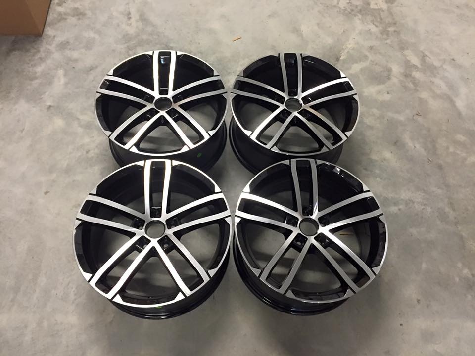 VW Nogaro Inspirerade Lättmetallfälgar