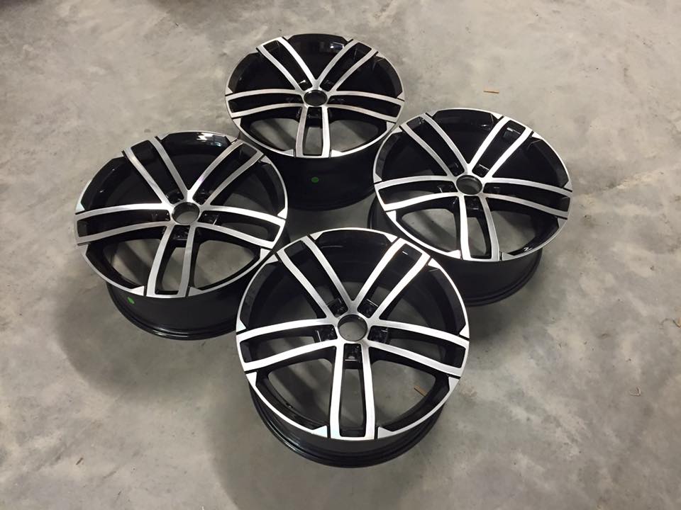 VW Nogaro Inspirerade Lättmetallfälgar