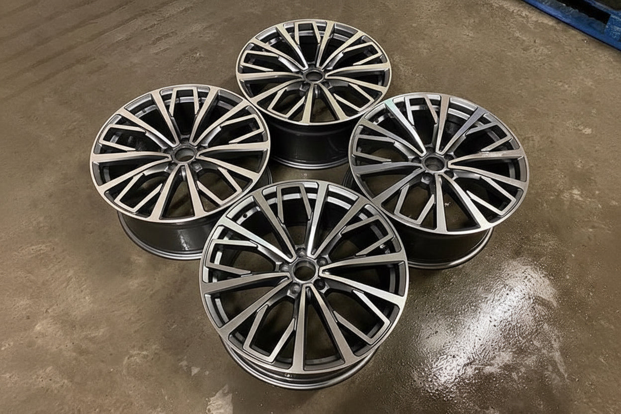 A6 S LINE Style Lättmetallfälgar