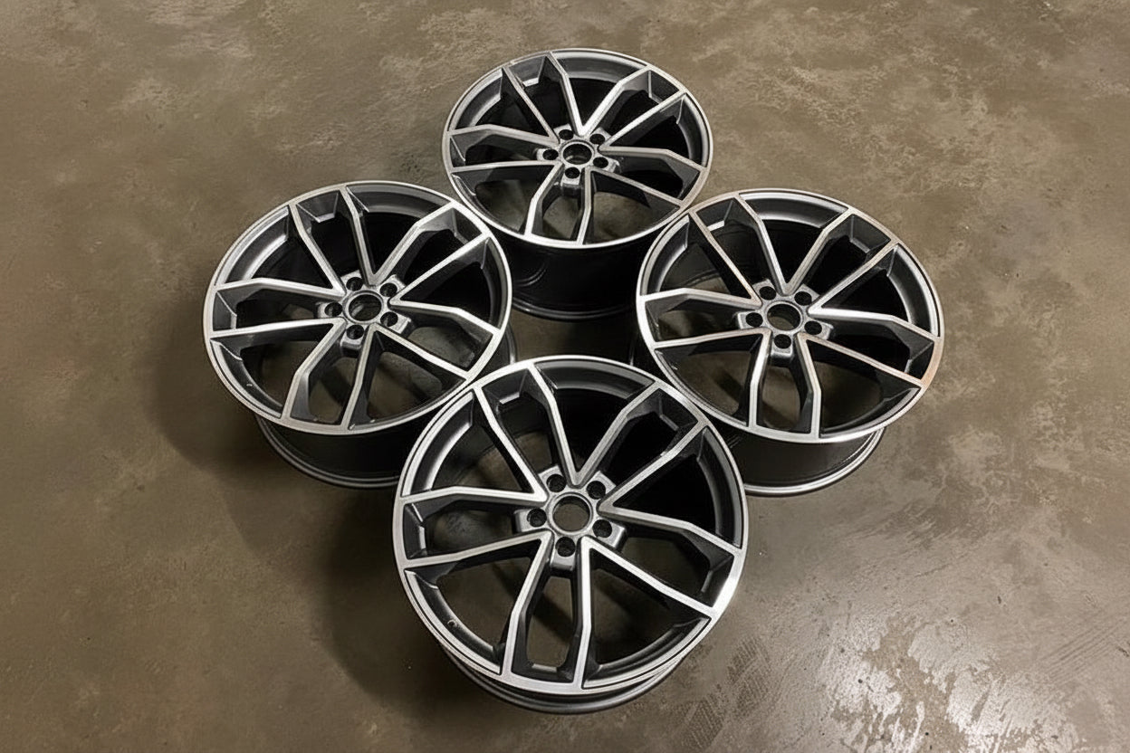 S5 Inspirerade Lättmetallfälgar