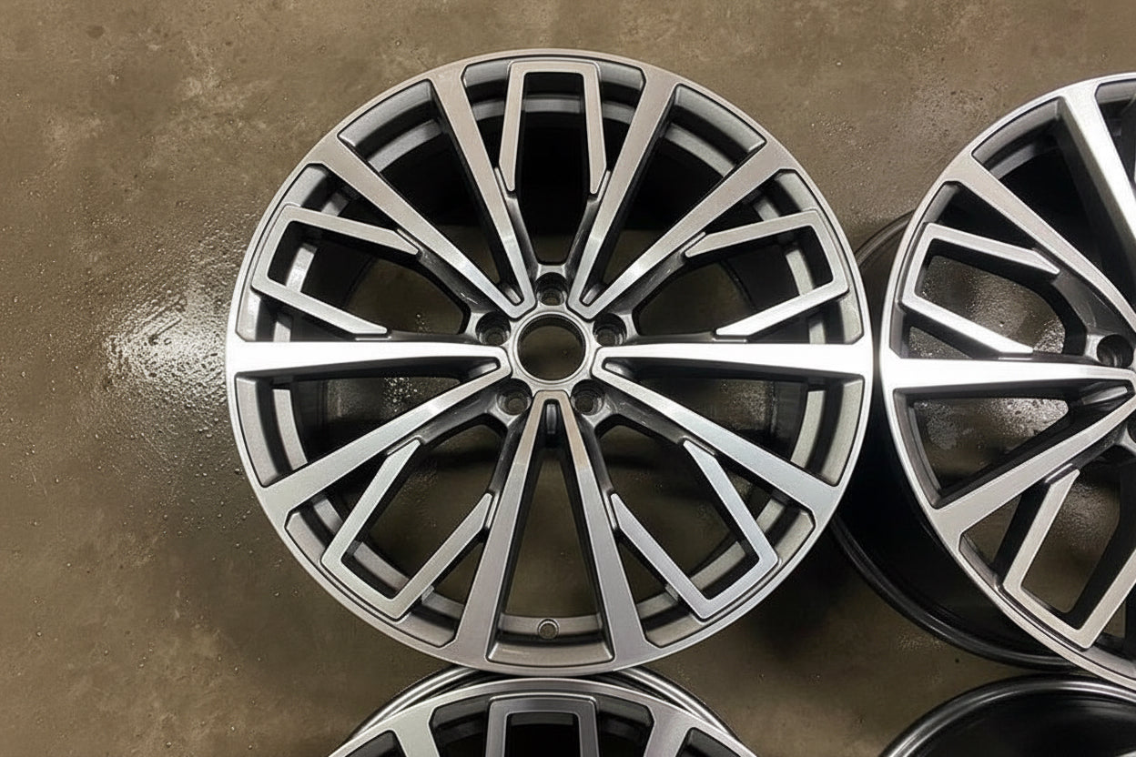 A6 S LINE Style Lättmetallfälgar