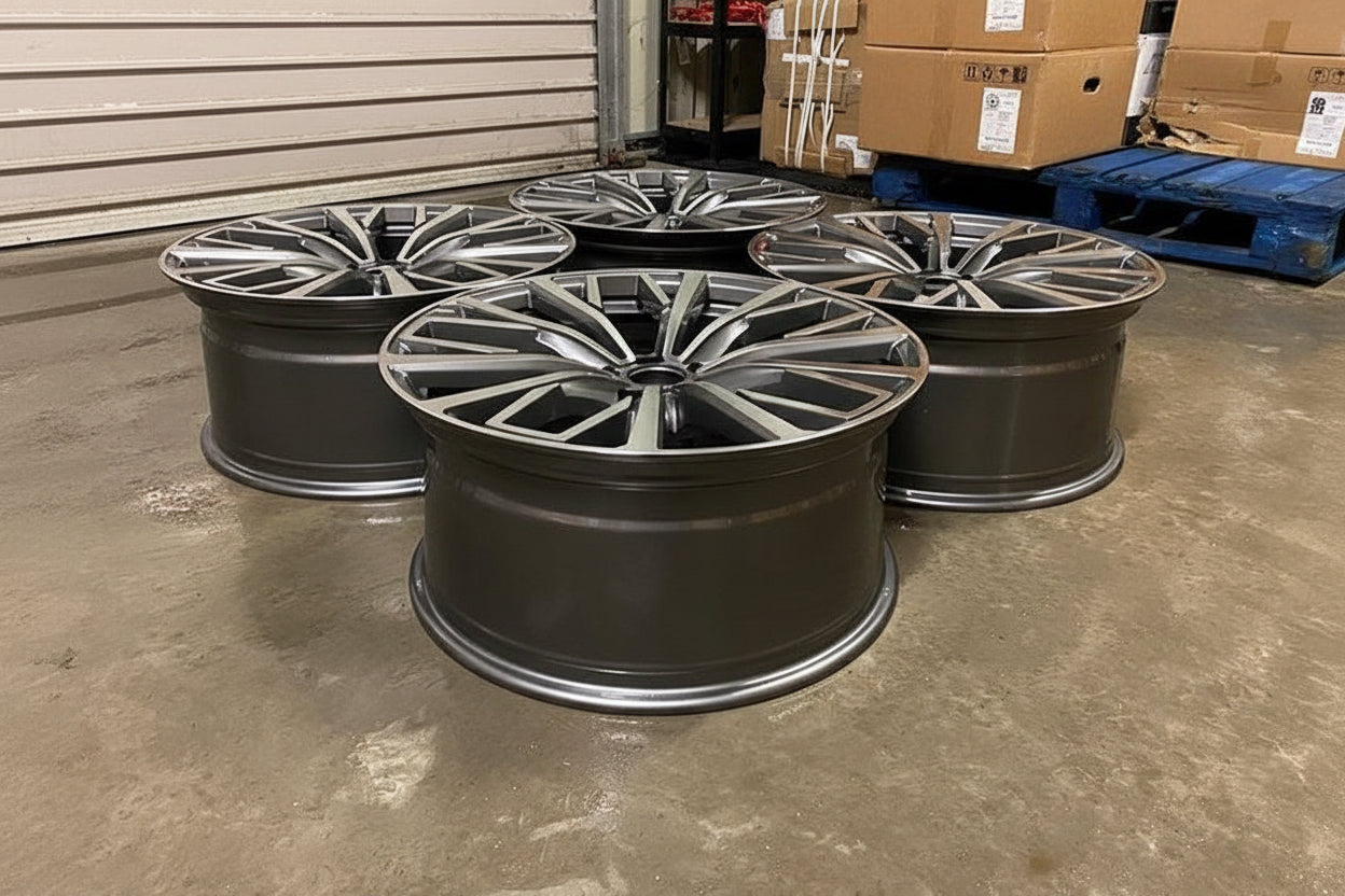 A6 S LINE Style Lättmetallfälgar