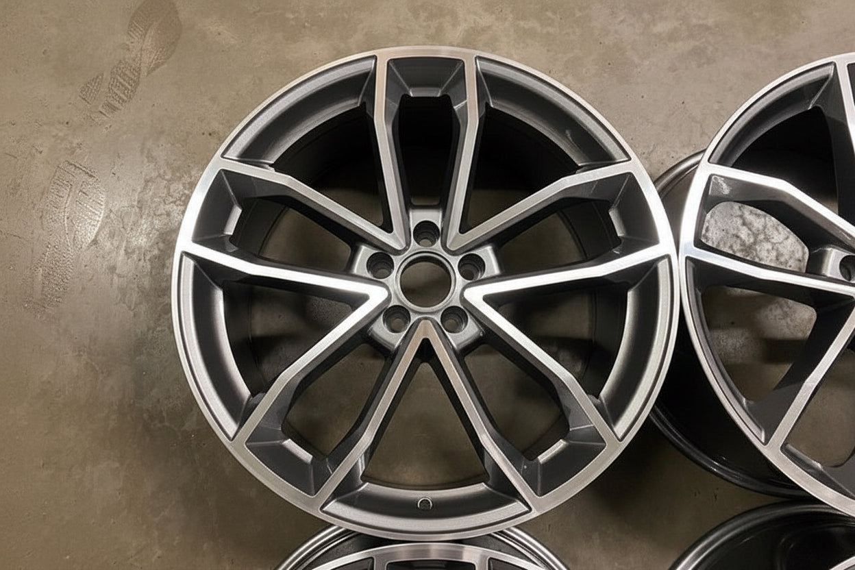 S5 Inspirerade Lättmetallfälgar