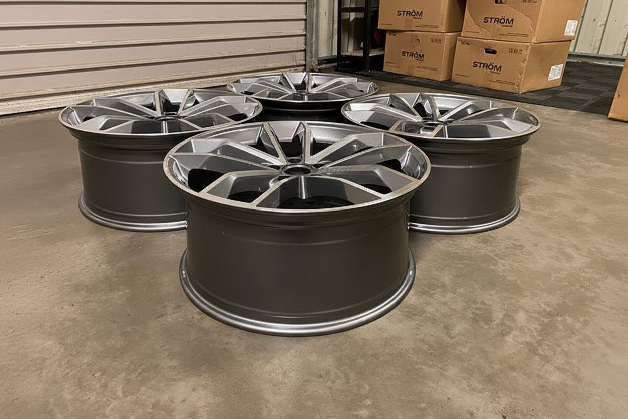 S5 Inspirerade Lättmetallfälgar