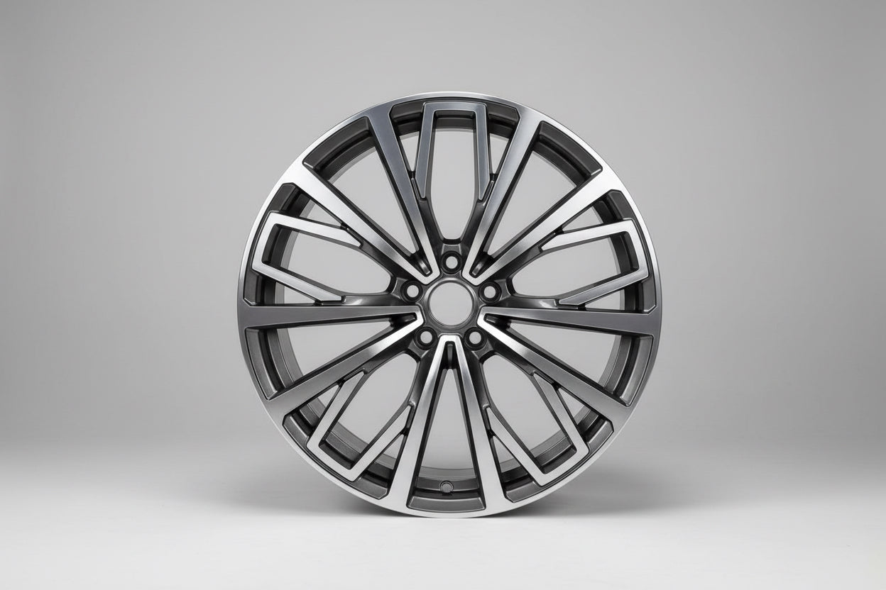 A6 S LINE Style Lättmetallfälgar